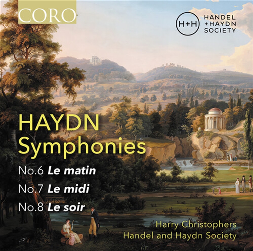 Haydn: Syphonies Nos. 6 7 & 8 (Le Matin Le Midi/Product Detail/Classical
