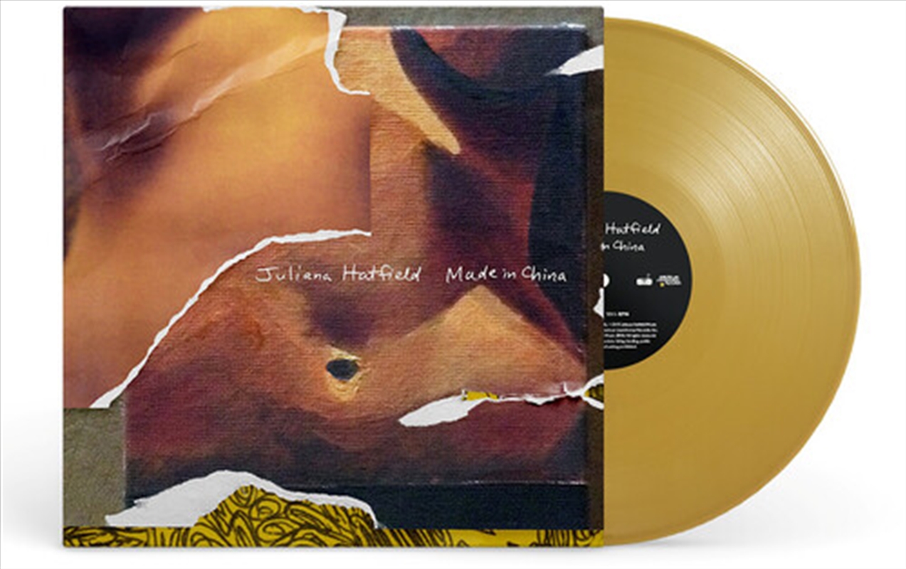 Made In China - Metallic Gold/Product Detail/Rock/Pop