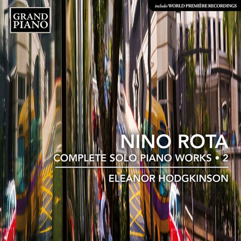 Rota: Complete Solo Pno Works Vol. 2/Product Detail/Classical