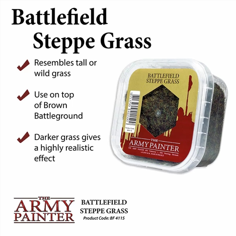 Army Painter - Basing - Steppe Grass Static/Product Detail/Arts & Craft