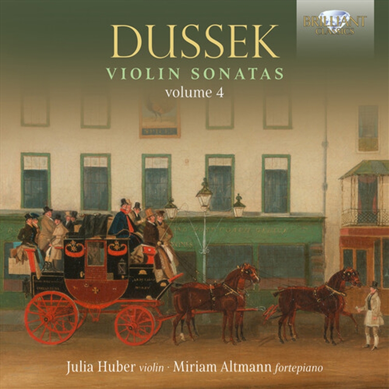 Dussek: Vn Sons Vol. 4/Product Detail/Classical