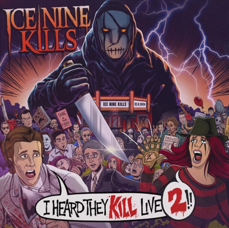 I Heard They Kill Live 2/Product Detail/Metal