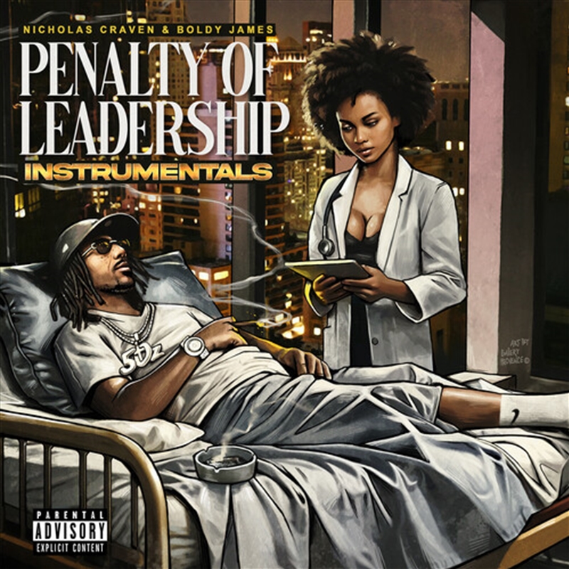 Penalty Of Leadership (Instrumental)/Product Detail/Hip-Hop
