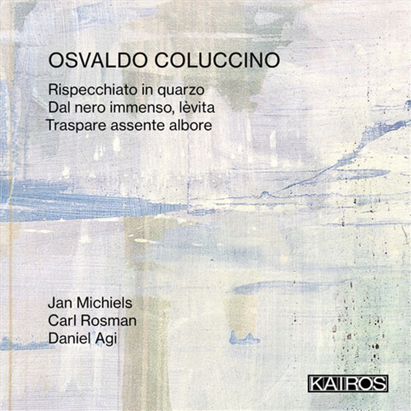 Osvaldo Coluccino: Rispecchiato In Quarzo/Product Detail/Classical