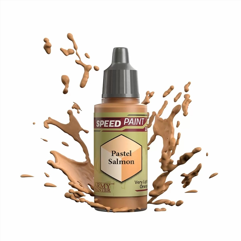 Army Painter - Speedpaint 2.0 - Pastel Salmon 18ml/Product Detail/Paints