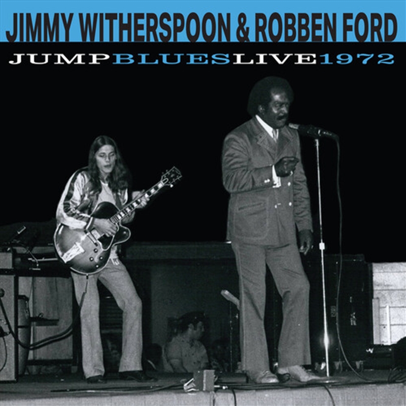 Jump Blues Live 1972/Product Detail/Blues