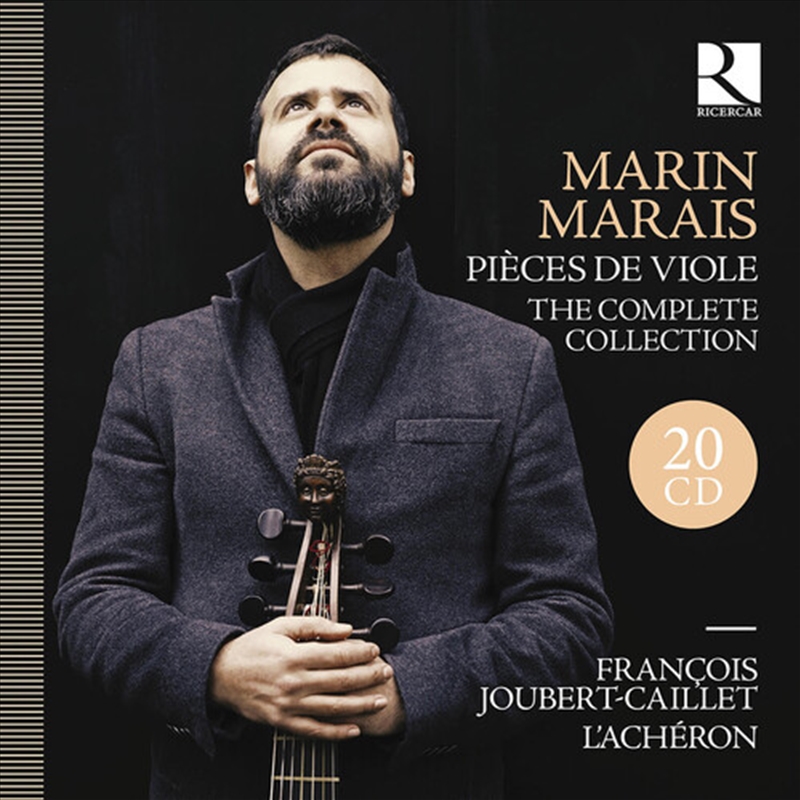 Marin Marais: Pieces De Viole - The Complete Colle/Product Detail/Classical