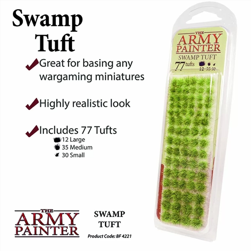 Army Painter - Tufts - Swamp Tufts/Product Detail/Arts & Craft