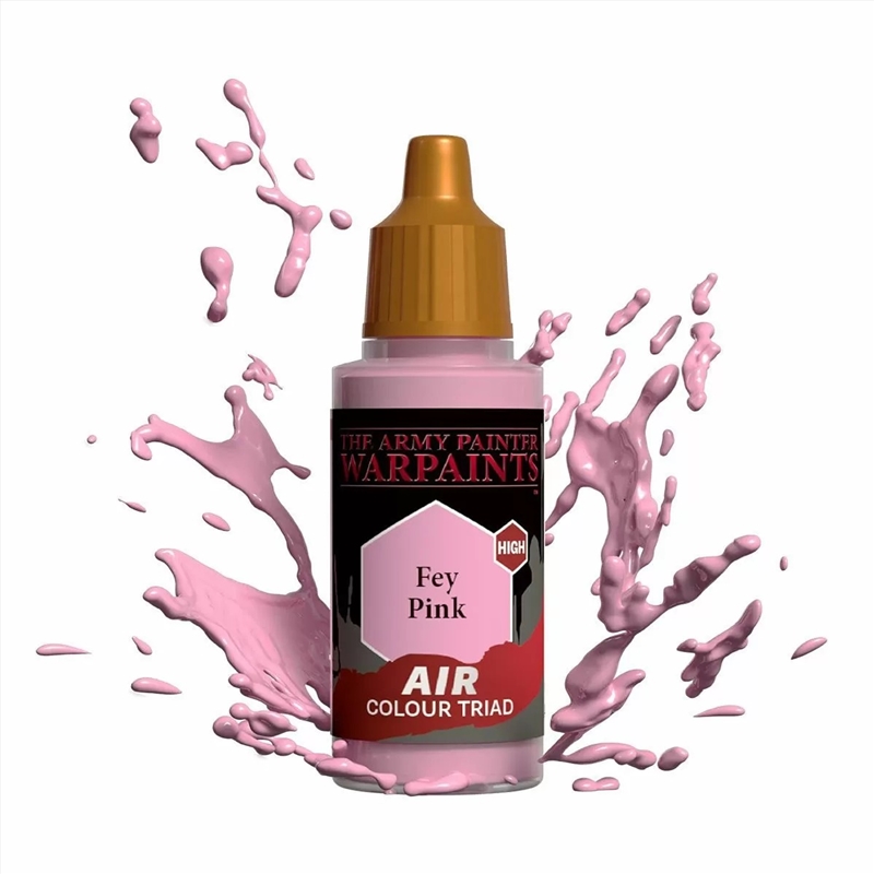 Army Painter - Warpaints Air - Fey Pink Acrylic Paint 18ml/Product Detail/Paints