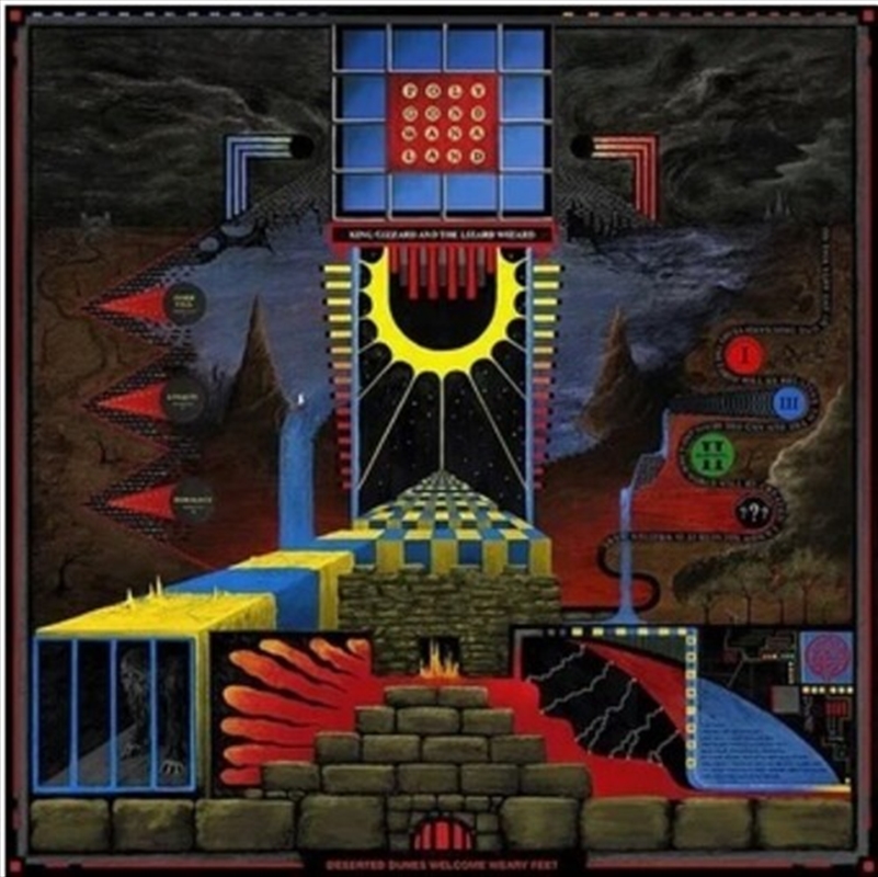 Polygondwanaland/Product Detail/Dance