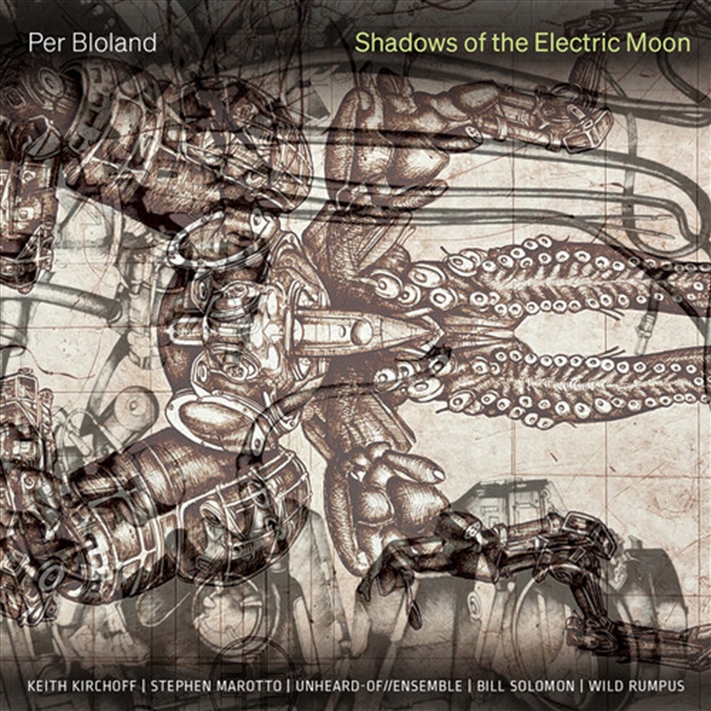 Per Bloland: Shadows Of The Electric Moon/Product Detail/Classical