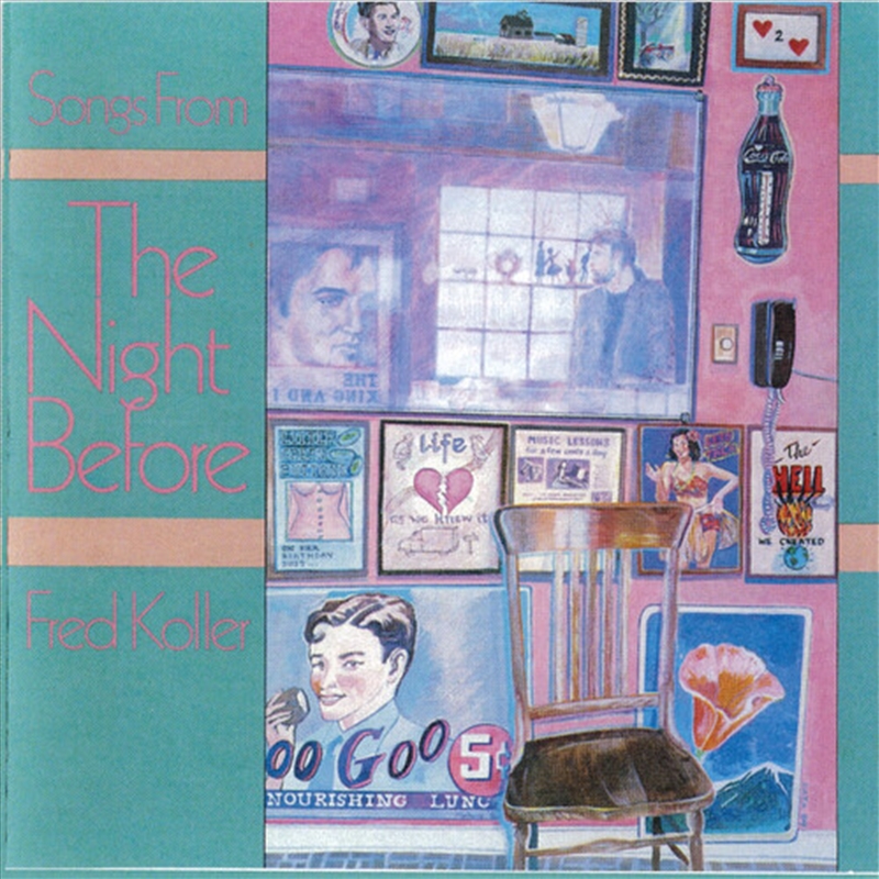 Songs From The Night Before/Product Detail/Blues