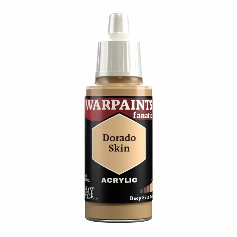 Army Painter - Warpaints Fanatic - Dorado Skin 18ml/Product Detail/Paints