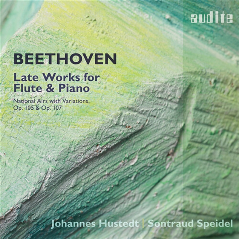 Ludwig Van Beethoven: Late Works For Fl & Pno/Product Detail/Classical