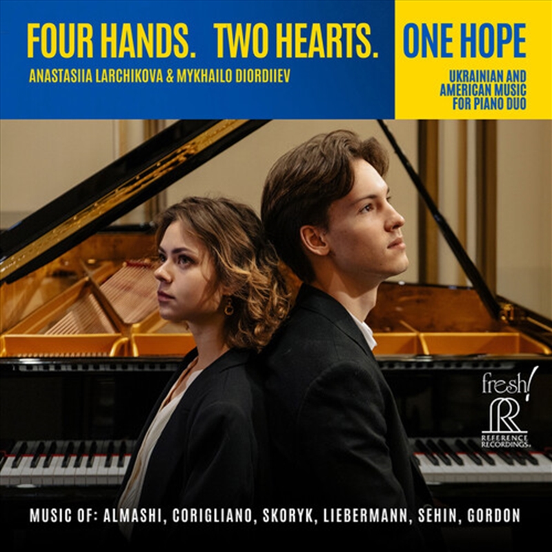 Four Hands. Two Hearts. One Hope/Product Detail/Classical