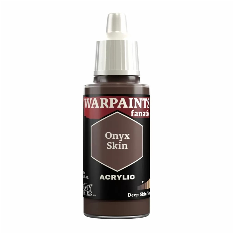 Army Painter - Warpaints Fanatic - Onyx Skin 18ml/Product Detail/Paints