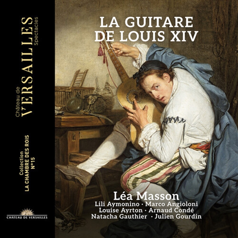 La Guitare De Louis Xiv/Product Detail/Classical