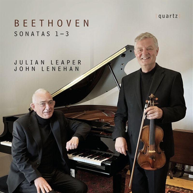 Beethoven: Vn Sons Nos. 1 2 & 3/Product Detail/Classical