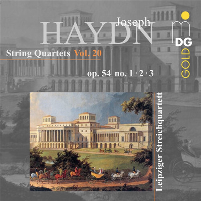 Haydn: Str Quartets Vol. 20/Product Detail/Classical