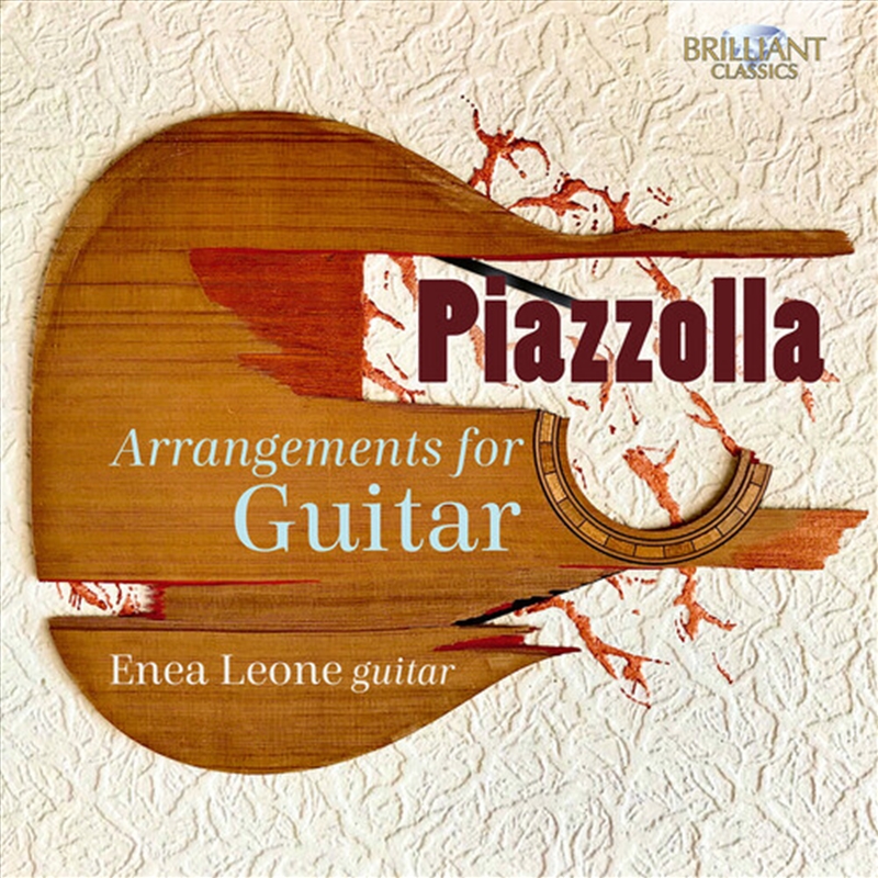 Piazzolla: Arrangements For Guitar/Product Detail/Classical