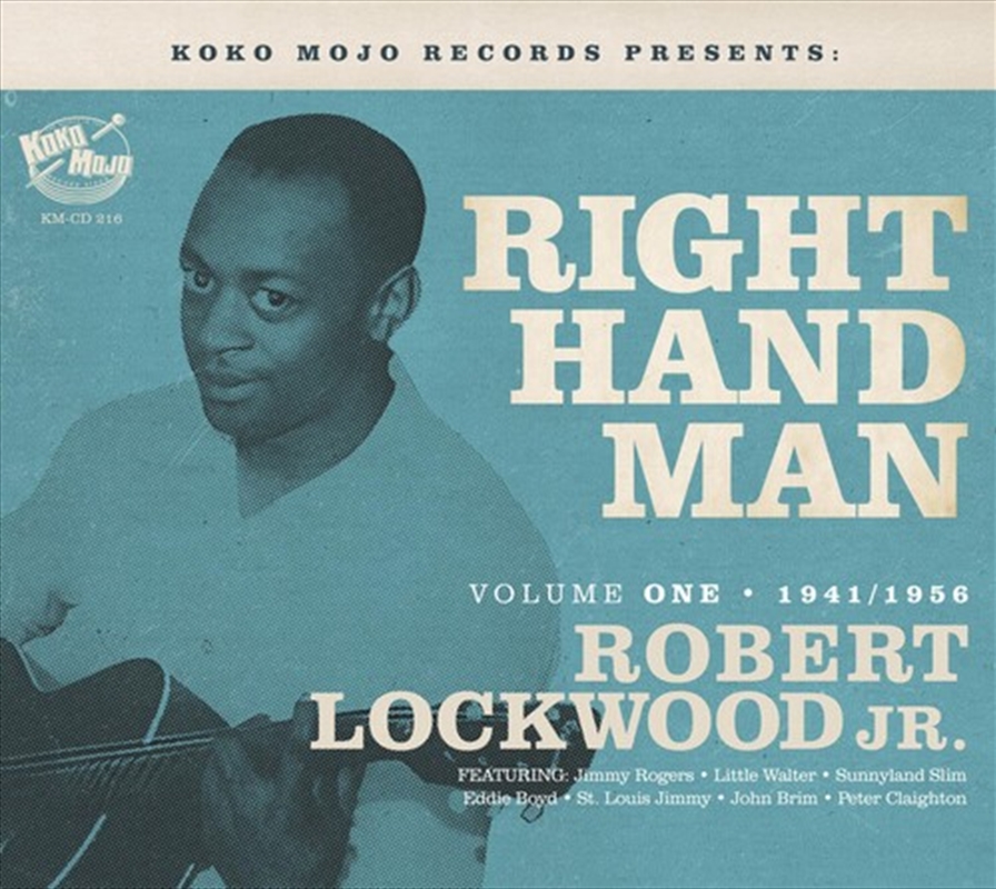 Right Hand Man: Volume 1 1941-1956/Product Detail/R&B