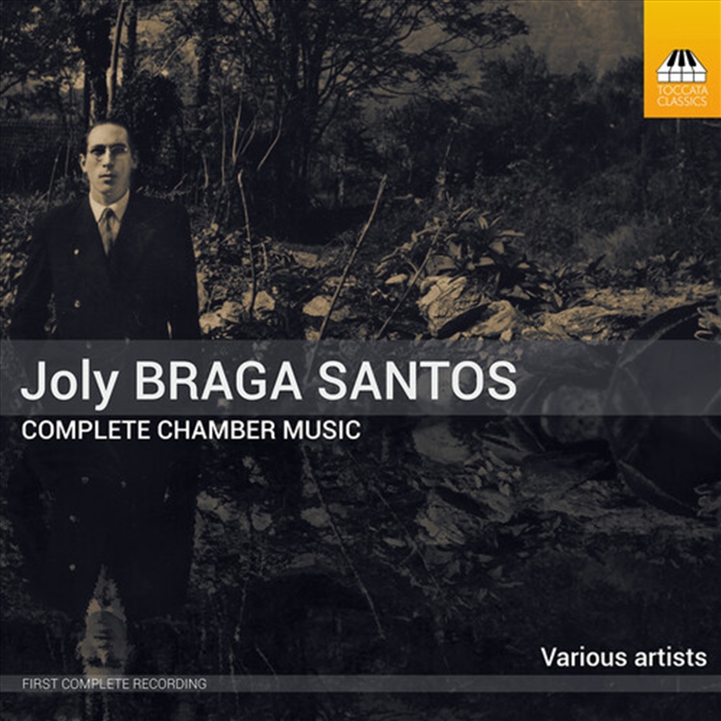 Joly Braga Santos: Complete Chamber Music Vol. 1-3/Product Detail/Classical