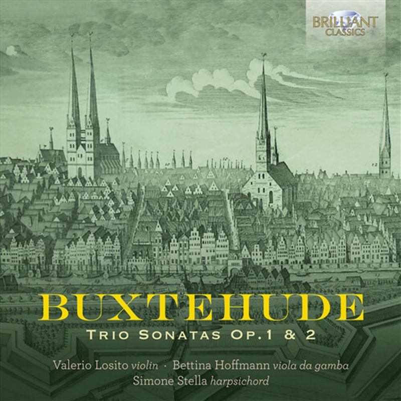 Buxtehude: Trio Sons Op. 1 & 2/Product Detail/Classical