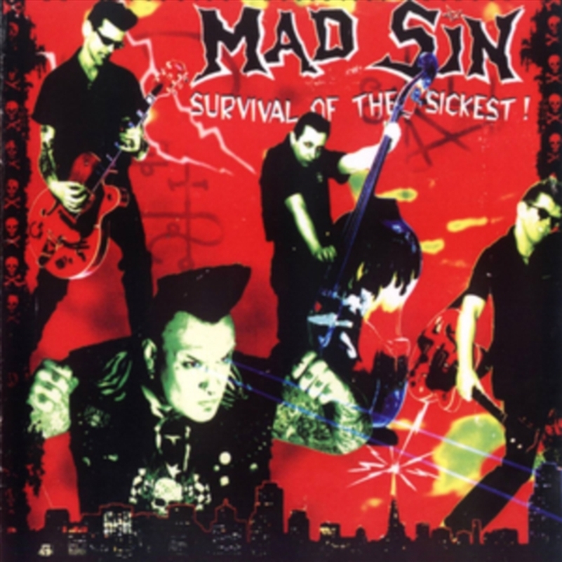 Survival Of The Sickest/Product Detail/Rock/Pop