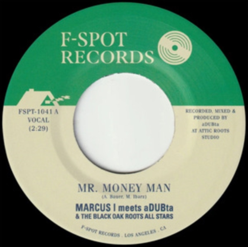 Mr. Money Man B/W Version/Product Detail/Reggae