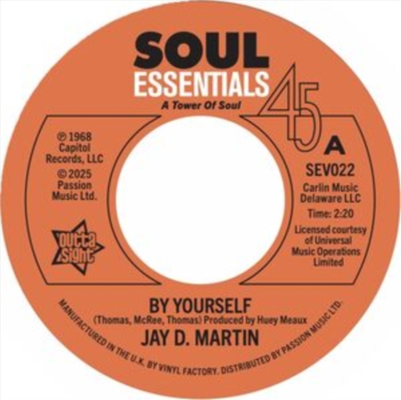 By Yourself / Love Slipped Through My Fingers/Product Detail/R&B