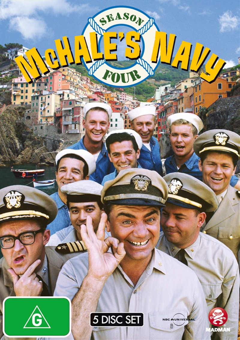 Mchales Navy; S4/Product Detail/Comedy