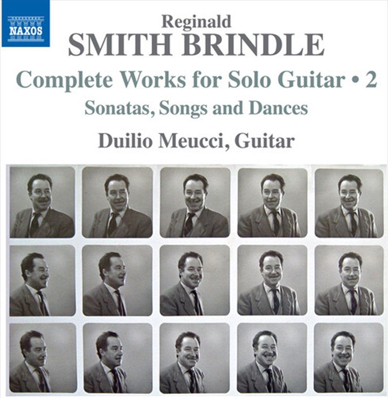 Smith Brindle: Complete Works For Solo Guitar/Product Detail/Classical