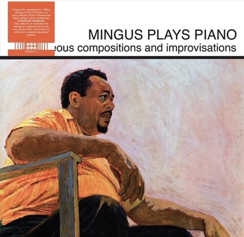 Mingus Plays Piano/Product Detail/Jazz