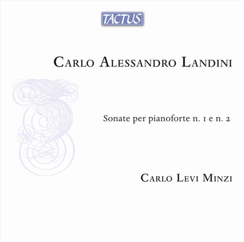 Landini: Sonate Per Pnoforte Nos. 1 & 2/Product Detail/Classical