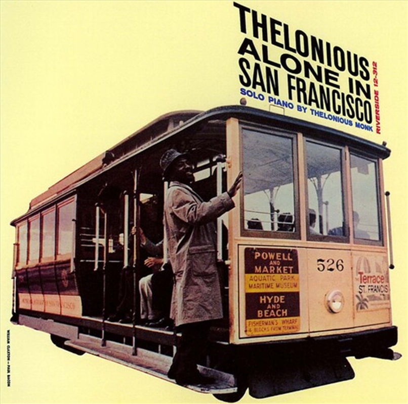 Thelonious Alone In San Francisco/Product Detail/Jazz