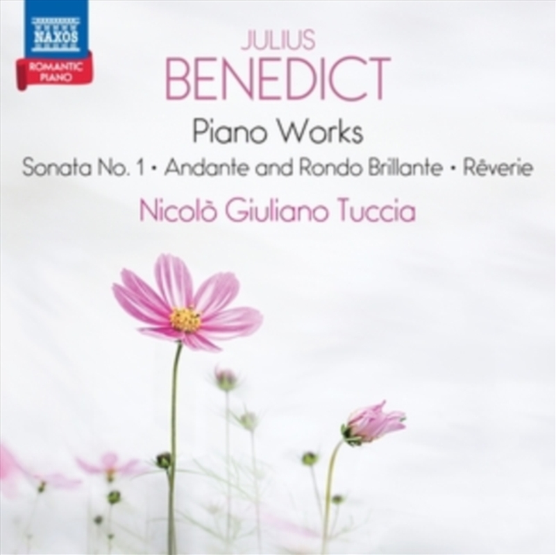 Benedict: Pno Works/Product Detail/Classical
