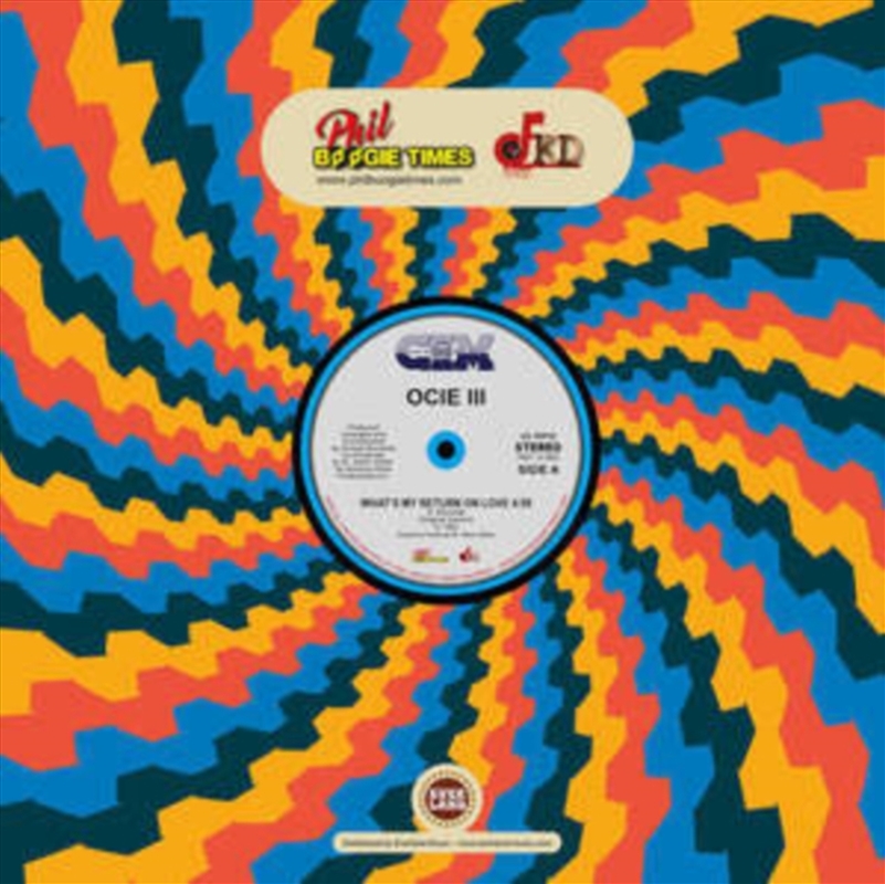 What's My Return On Love/Product Detail/R&B