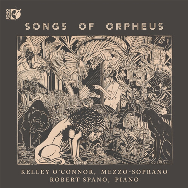 Songs Of Orpheus/Product Detail/Classical