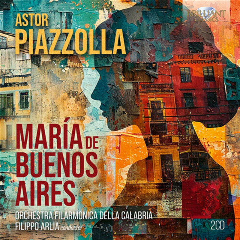 Piazzolla: Maria De Buenos Aires/Product Detail/Classical