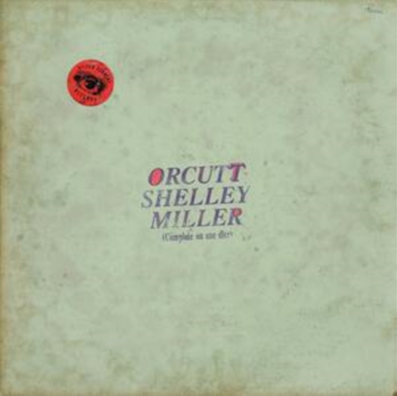 Orcutt Shelley Miller/Product Detail/Rock/Pop