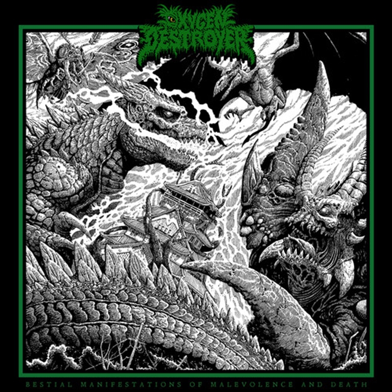 Bestial Manifestations Of Malevolence And Death/Product Detail/Metal