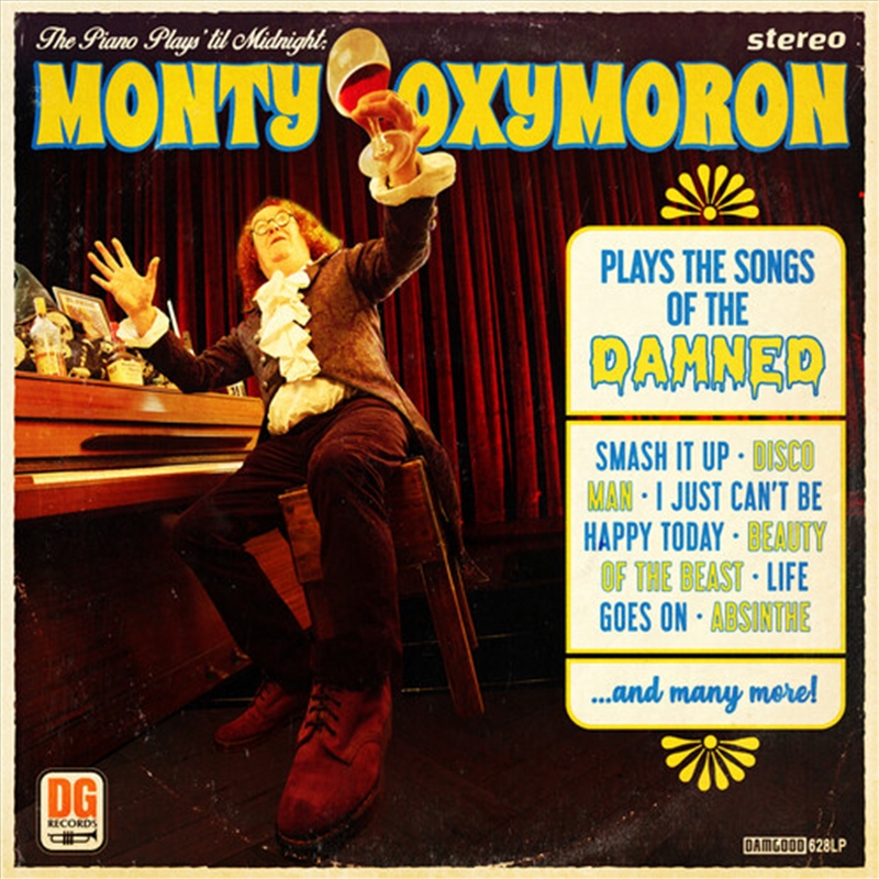 Piano Plays 'til Midnight: Monty Oxymoron Plays/Product Detail/Rock/Pop