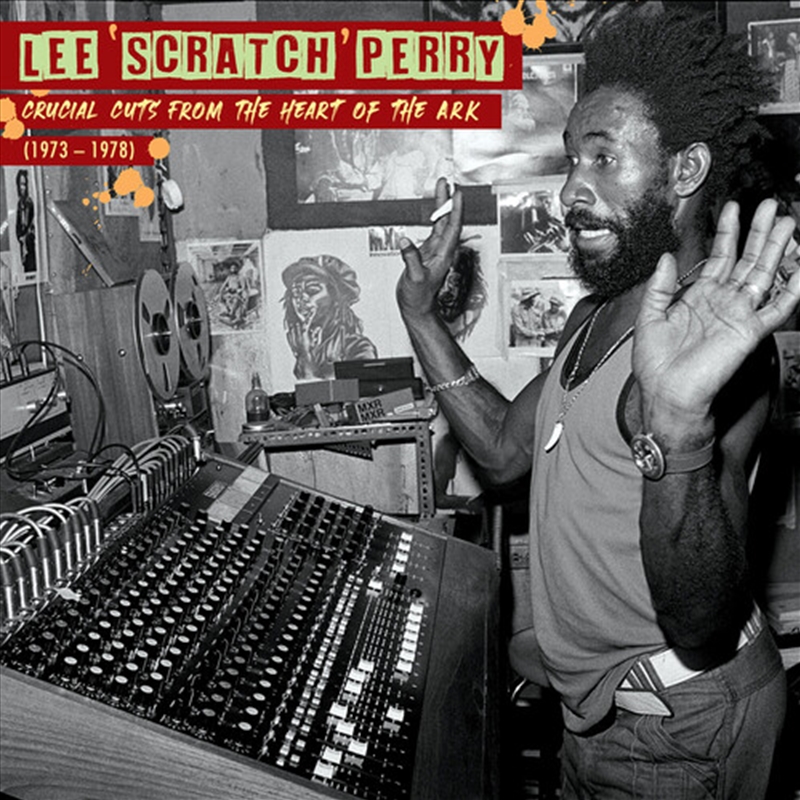 Crucial Cuts From The Heart Of The Ark (1973-1978)/Product Detail/Reggae
