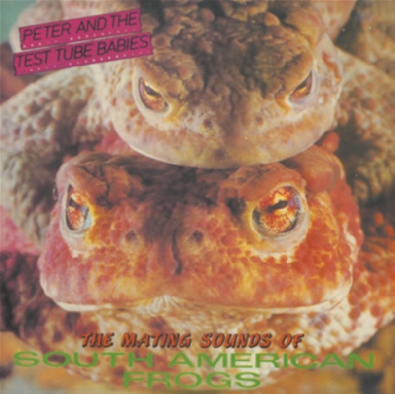Mating Sounds Of South American Frogs/Product Detail/Rock/Pop