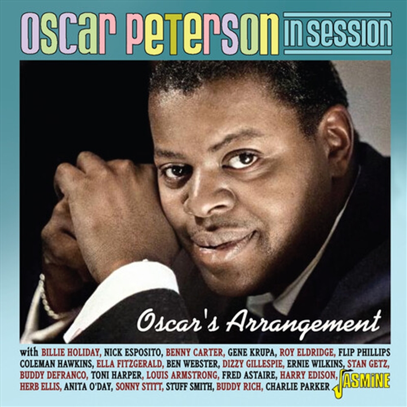 In Session: Oscar's Arrangement/Product Detail/Jazz
