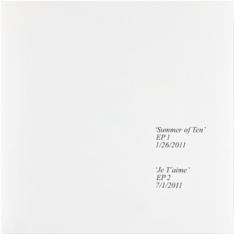 Summer Of Ten + Je T'Aime - Hot Pink/Product Detail/Rock/Pop