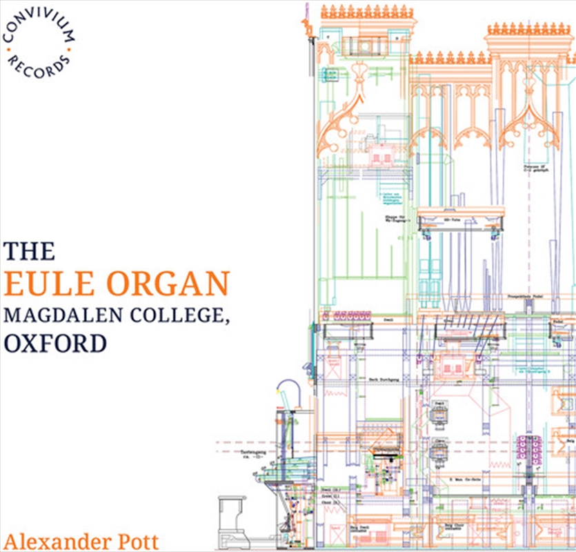 Eule Organ Magdalen College Oxford/Product Detail/Classical