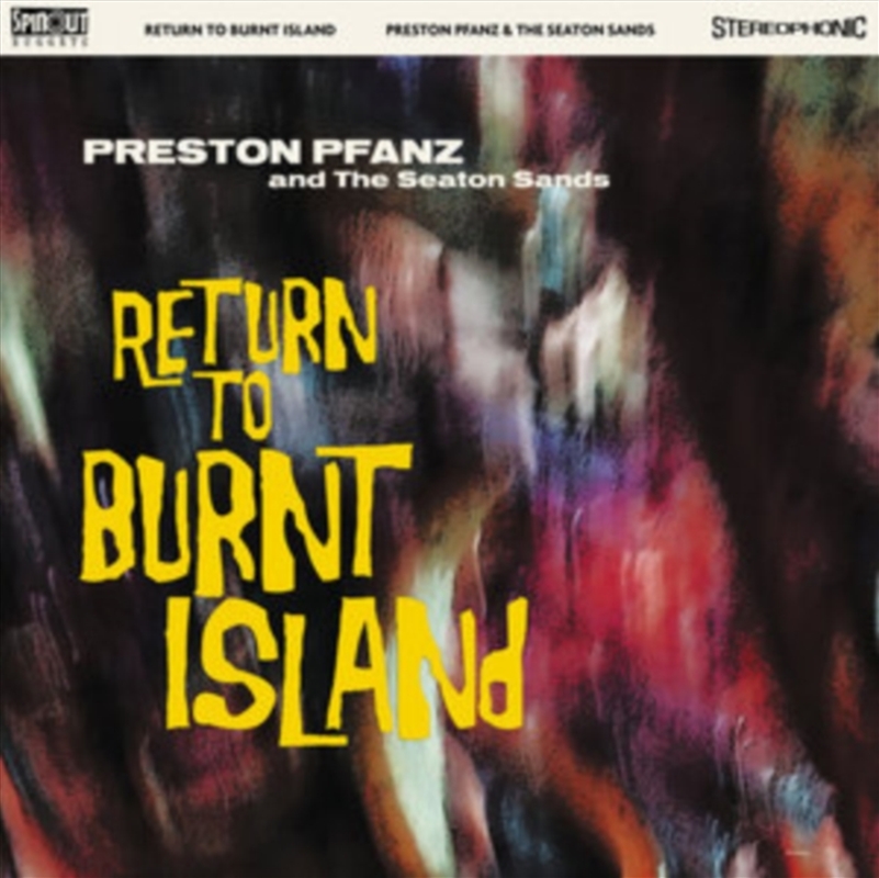 Return To Burnt Island/Product Detail/Rock/Pop