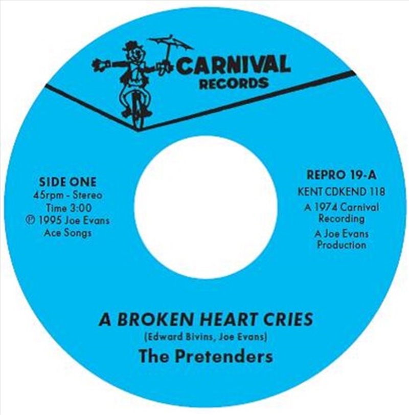 Broken Heart Cries / For The Rest Of My Days/Product Detail/R&B