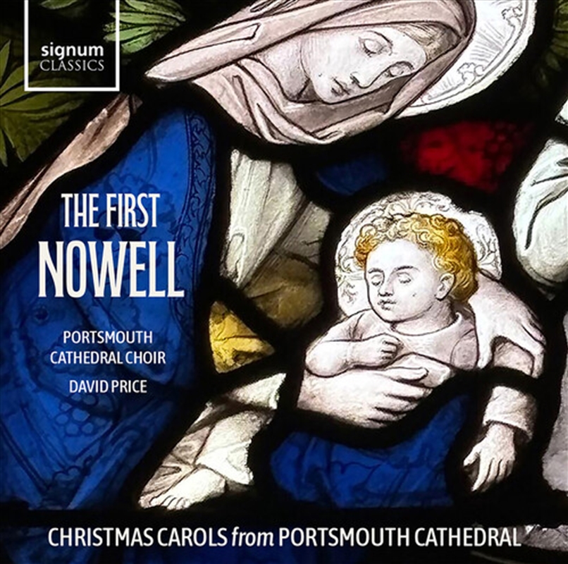 First Nowell: Christmas Carols From Portsmouth/Product Detail/Classical